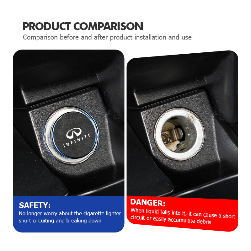 Metal Araç Çakmak Kapağı Toz G - Vape Decoration incelemesi ve fiyatı