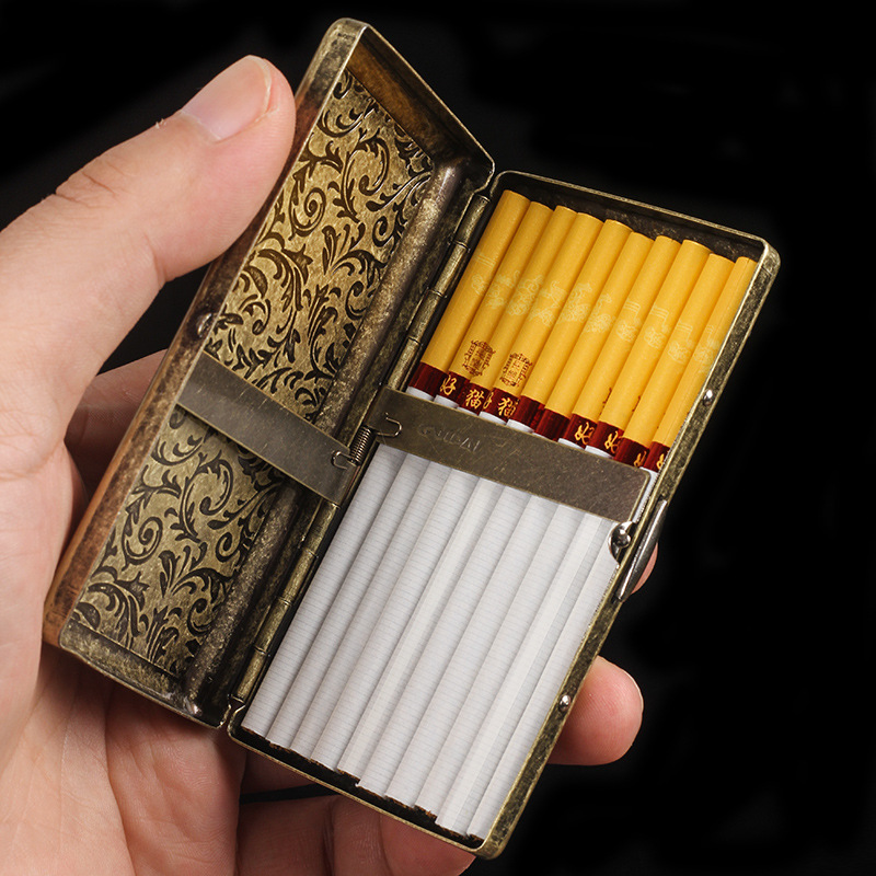 İnce Kabartmalı Sigara Kutusu  - Smoking & Vaping Accessories incelemesi ve fiyatı