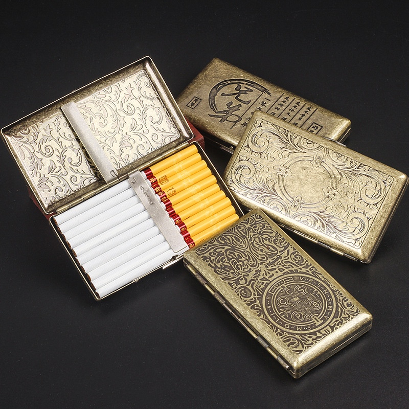 İnce Kabartmalı Sigara Kutusu  - Smoking & Vaping Accessories incelemesi ve fiyatı