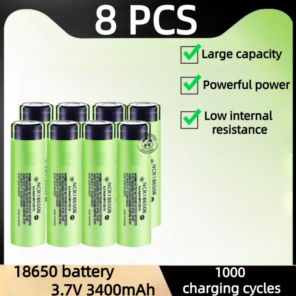 Orijinal NCR18650B 3.7V 3400mA - Vape Battery 18650 incelemesi ve fiyatı