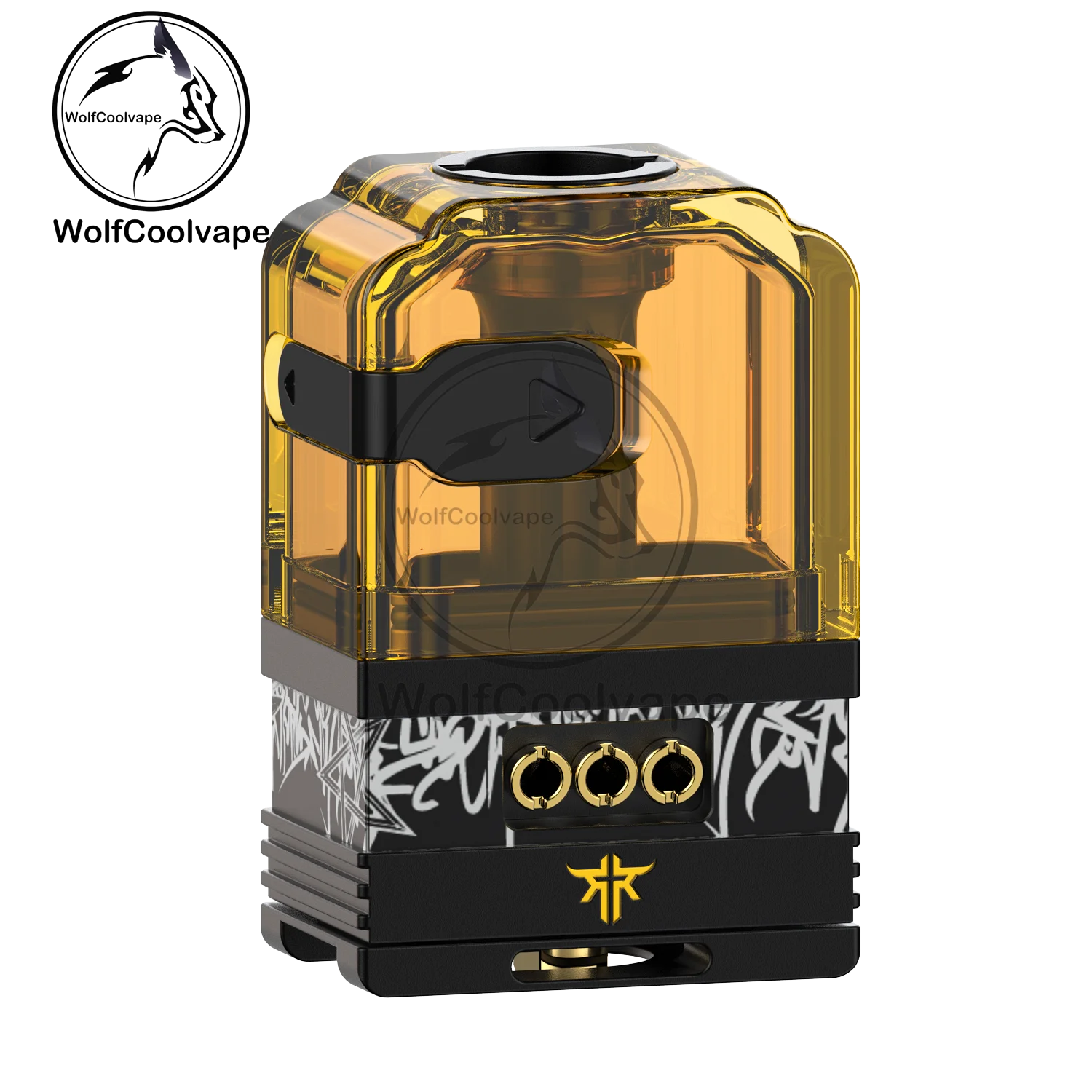 Wolfcoolvape Requiem Boro Tank - Vaping Air incelemesi ve fiyatı