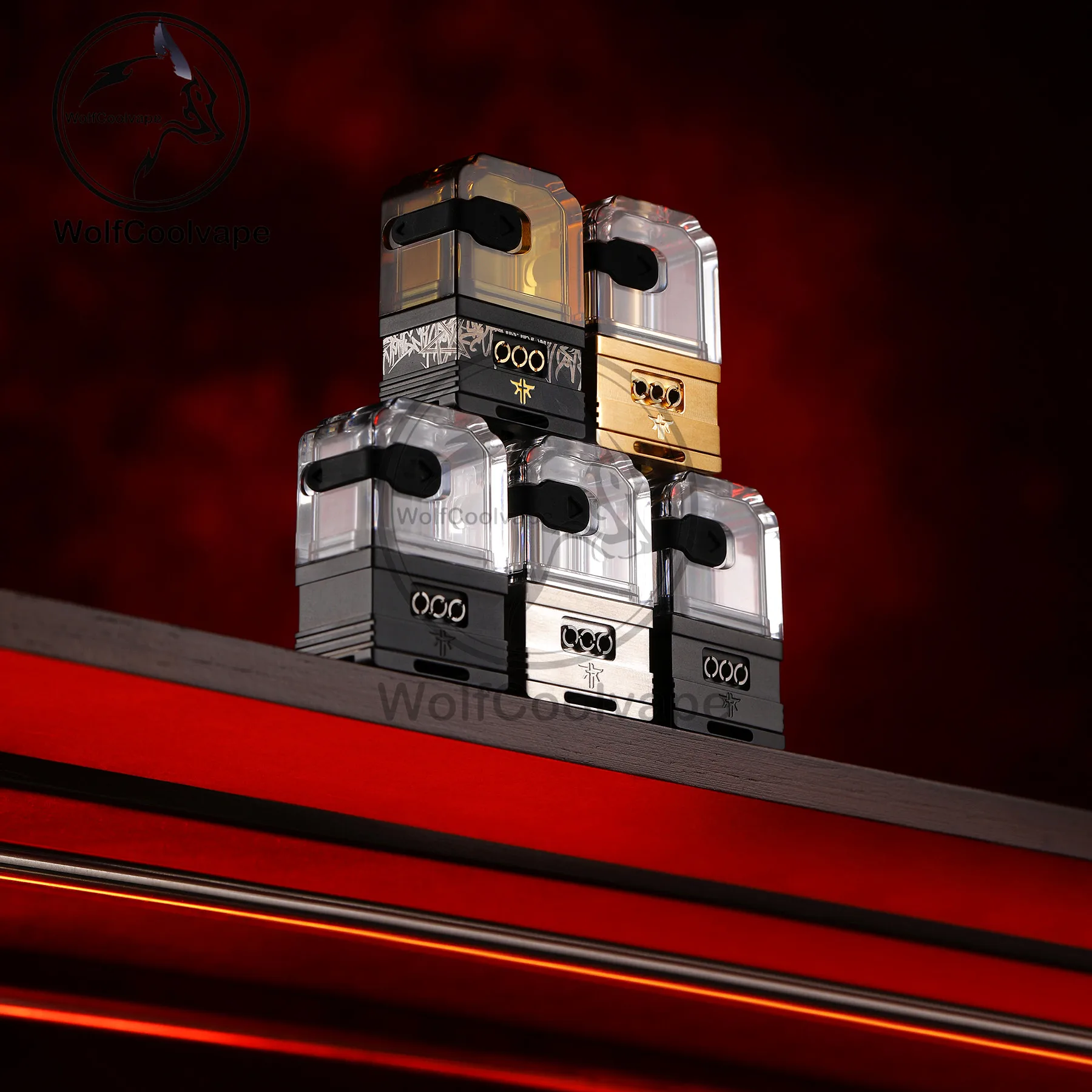 Wolfcoolvape Requiem Boro Tank - Vaping Air incelemesi ve fiyatı