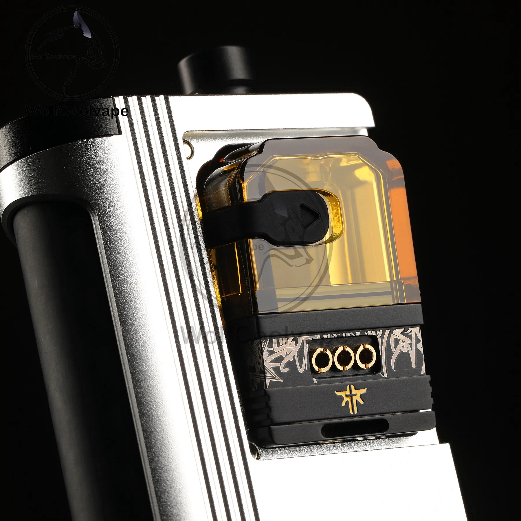 Wolfcoolvape Requiem Boro Tank - Vaping Air incelemesi ve fiyatı