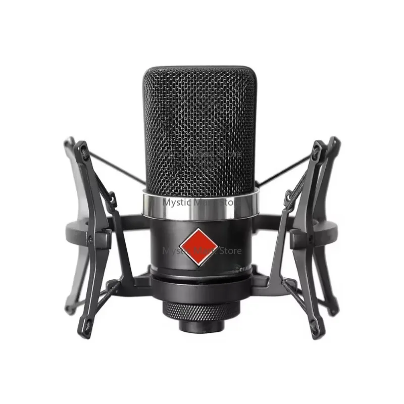 Neumann TLM 102 Siyah Kardiyoi - Shure Mic Sm7B incelemesi ve fiyatı