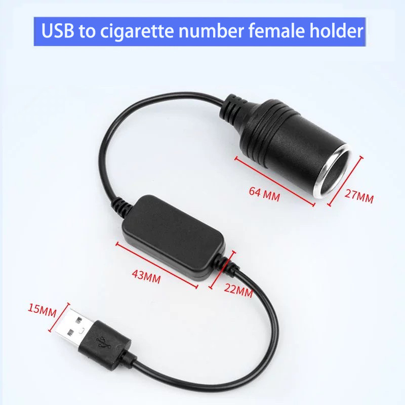 1 adet 5V 2A USB - 12V Çakmak  - Accessories Experts Vape incelemesi ve fiyatı