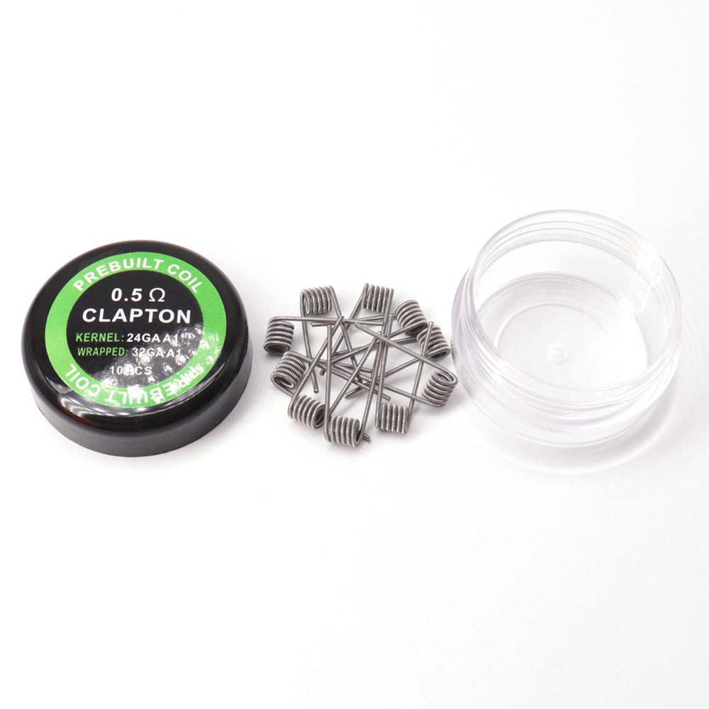 10 adet Elektronik Sigara Vape - Clapton Wire Pre Built incelemesi ve fiyatı