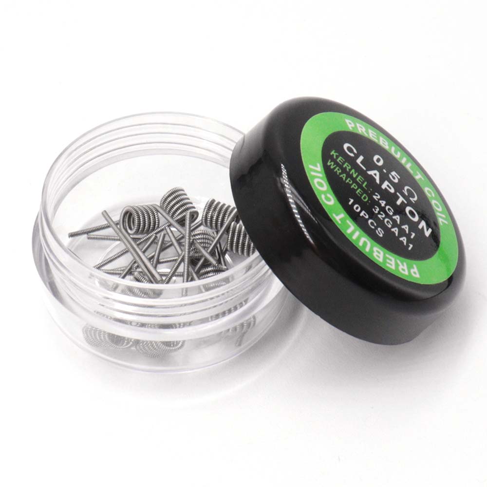 10 adet Elektronik Sigara Vape - Clapton Wire Pre Built incelemesi ve fiyatı