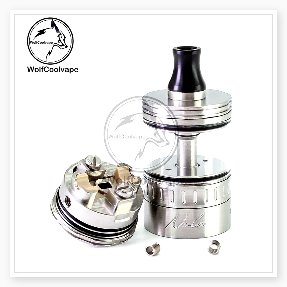 Wolfcool Vape NOLA RTA 22mm Gü - Vaping Air incelemesi ve fiyatı