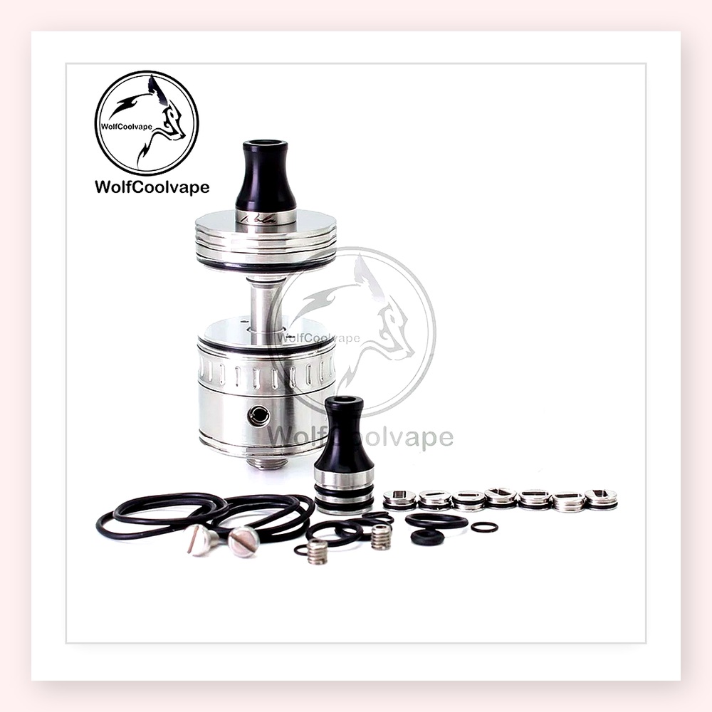 Wolfcool Vape NOLA RTA 22mm Gü - Vaping Air incelemesi ve fiyatı