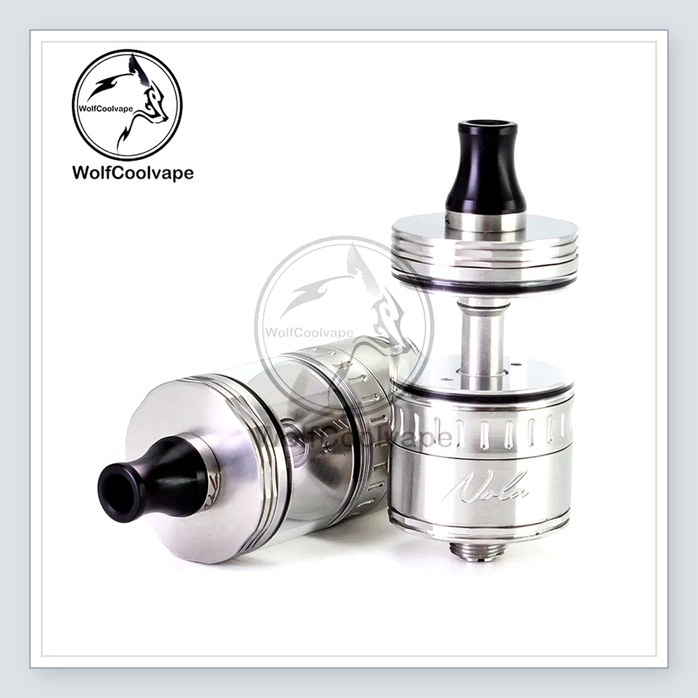 Wolfcool Vape NOLA RTA 22mm Gü - Vaping Air incelemesi ve fiyatı