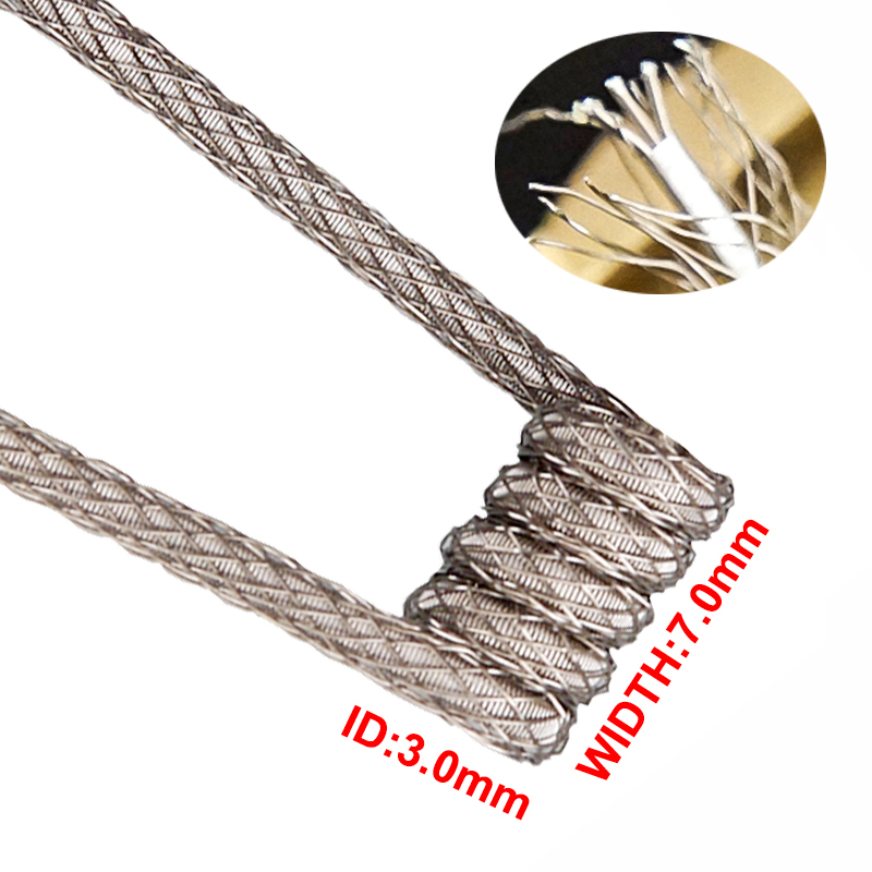 NI80 RAGING FIRE, Nichrome önc - Clapton Wire Pre Built incelemesi ve fiyatı