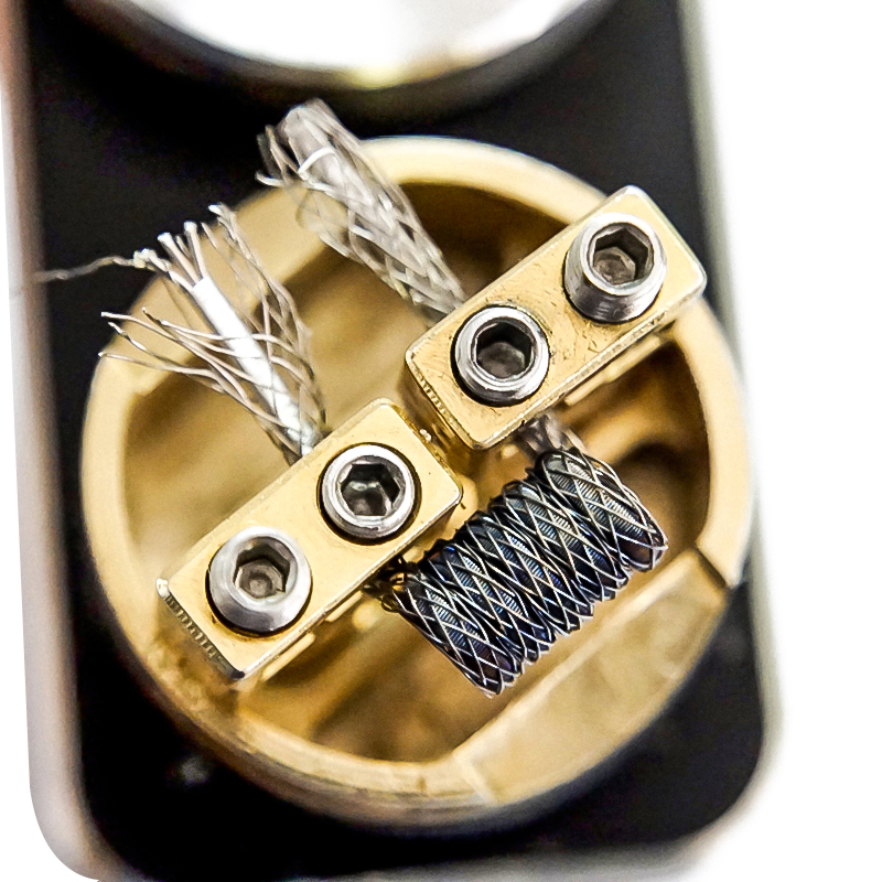 NI80 RAGING FIRE, Nichrome önc - Clapton Wire Pre Built incelemesi ve fiyatı