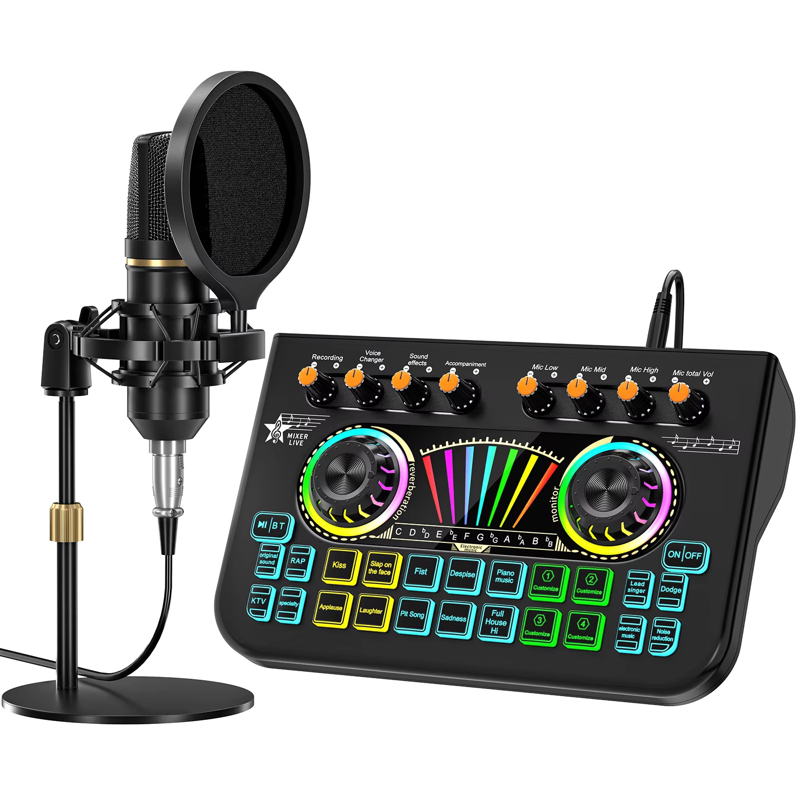 Tenlamp X3 BM800 Podcast Mikro - Shure Mic Sm58 incelemesi ve fiyatı