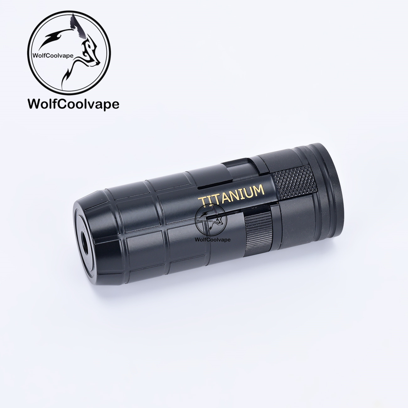 Wolfcoolvape MK2 Özel Mekanik  - Vape Battery 18650 incelemesi ve fiyatı
