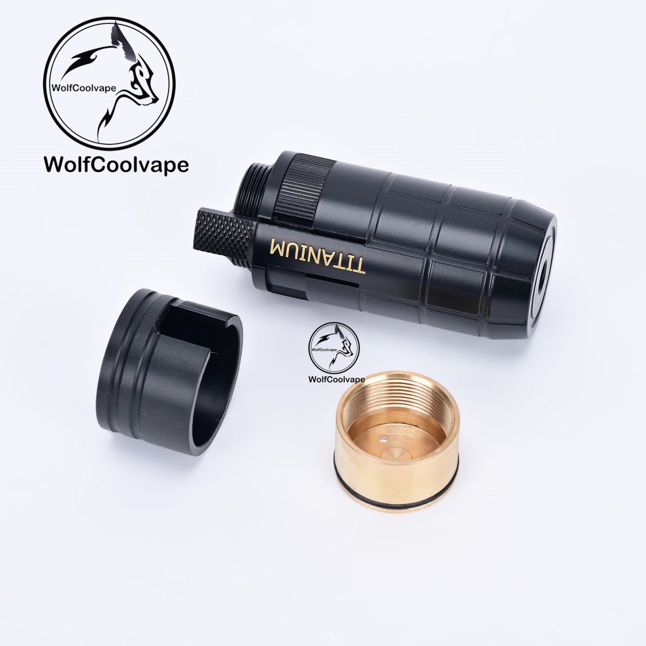 Wolfcoolvape MK2 Özel Mekanik  - Vape Battery 18650 incelemesi ve fiyatı