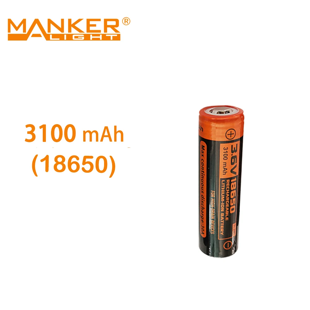 Manker 14500/18650/18350/21700 - Vape Battery 18650 incelemesi ve fiyatı