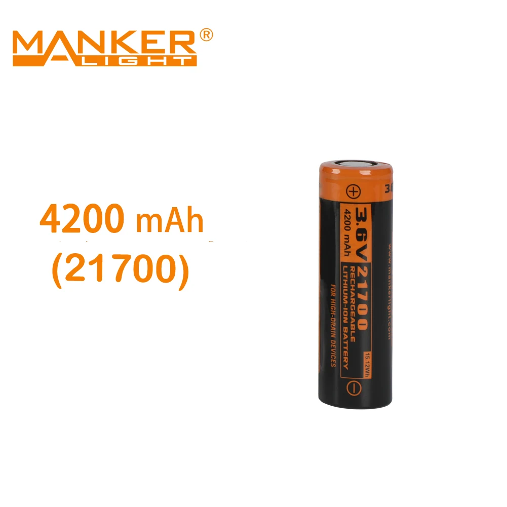 Manker 14500/18650/18350/21700 - Vape Battery 18650 incelemesi ve fiyatı