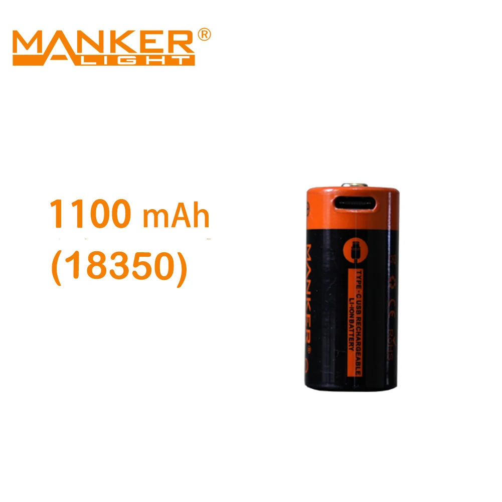 Manker 14500/18650/18350/21700 - Vape Battery 18650 incelemesi ve fiyatı