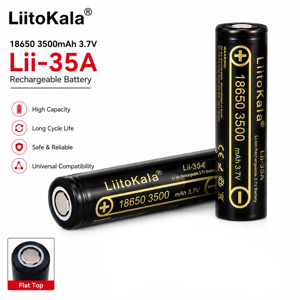 1-10 adet orijinal Liitokala L - Vape Battery 18650 incelemesi ve fiyatı
