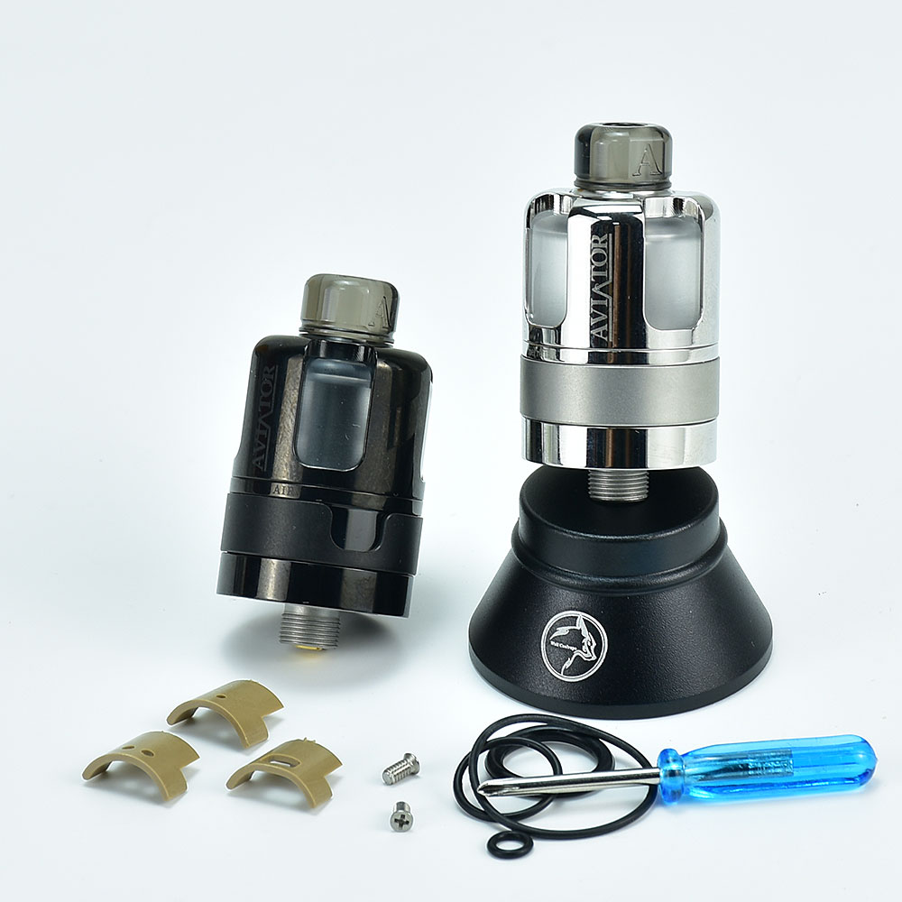 Aviator RTA Vape Tankı 3.5ml 2 - Vaping Air incelemesi ve fiyatı
