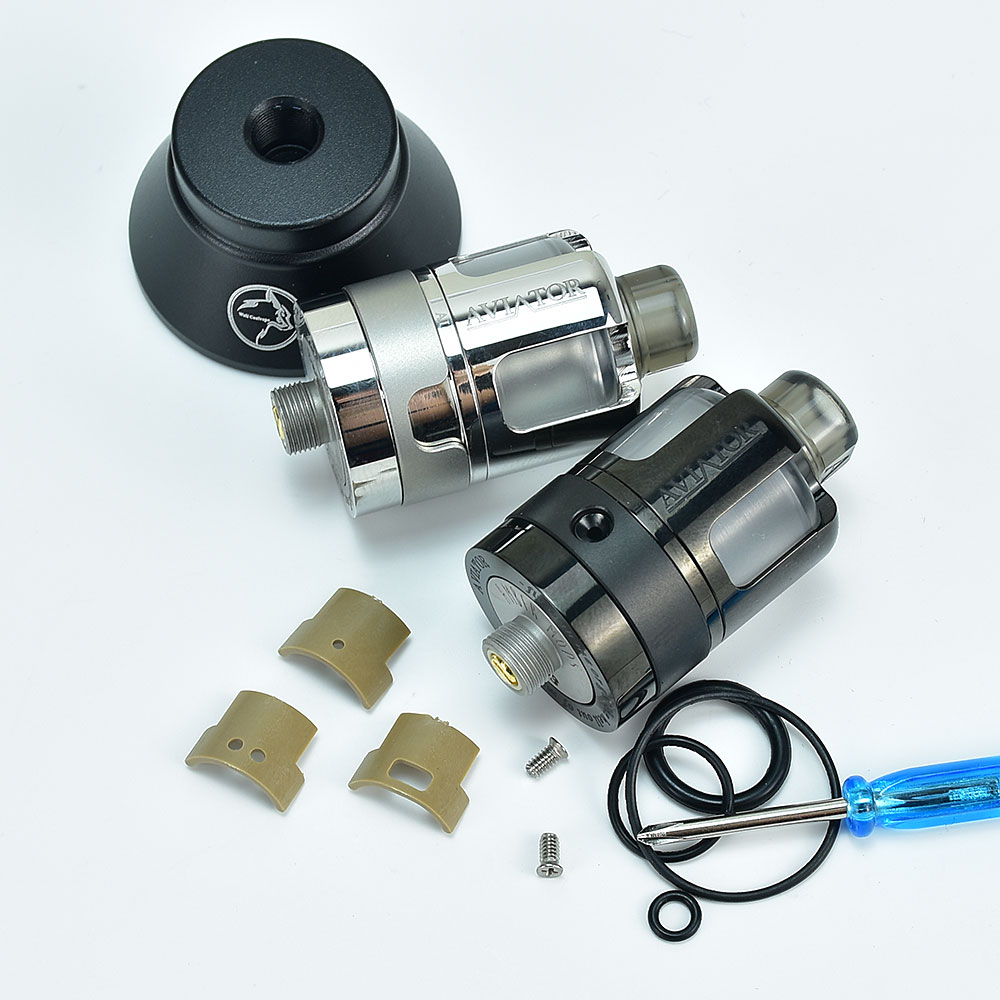 Aviator RTA Vape Tankı 3.5ml 2 - Vaping Air incelemesi ve fiyatı
