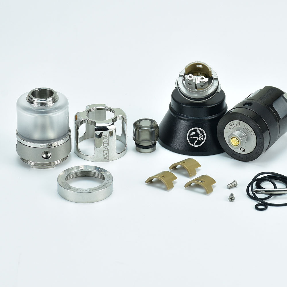 Aviator RTA Vape Tankı 3.5ml 2 - Vaping Air incelemesi ve fiyatı